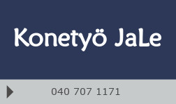 Konetyö JaLe logo